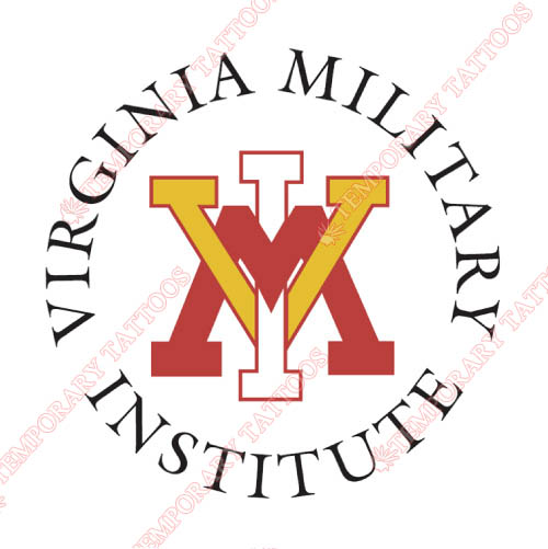 VMI Keydets Customize Temporary Tattoos Stickers NO.6866